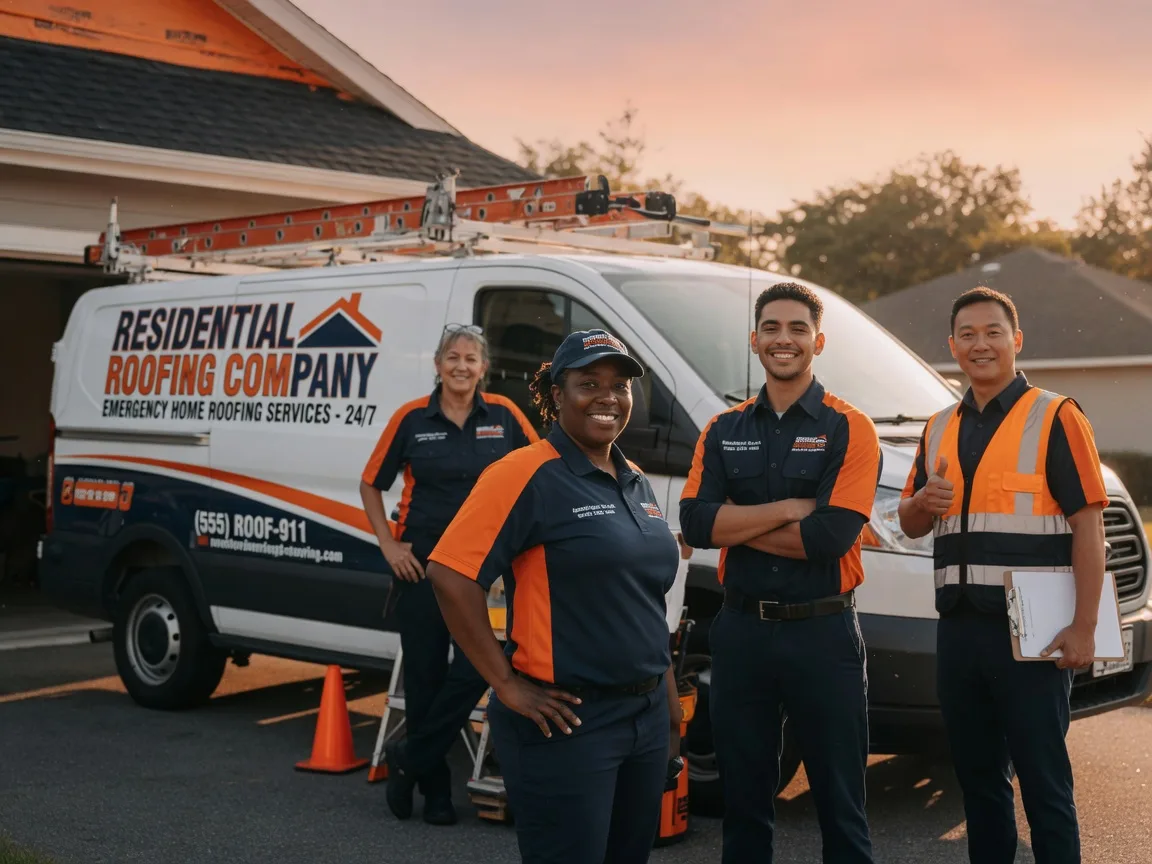 Emergency Roof Repair company in Packwaukee, WI