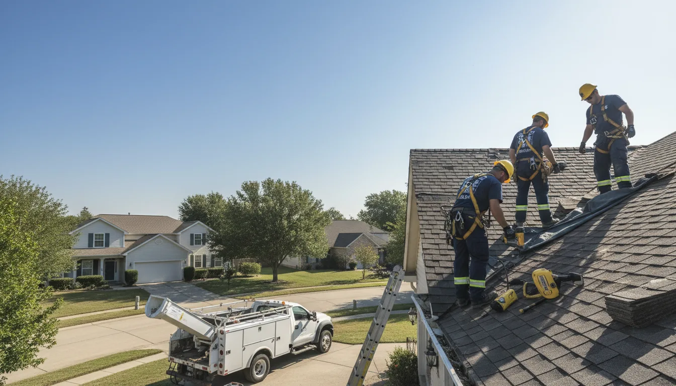 Emergency Roof Repair in Packwaukee, WI near me